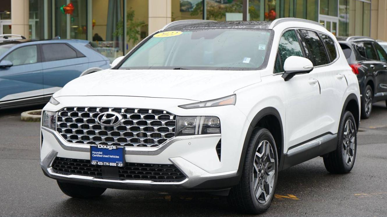 HYUNDAI SANTA FE 2022 5NMS4DAL9NH399799 image